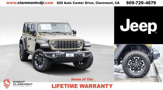 new 2025 Jeep Wrangler 4xe car, priced at $55,555