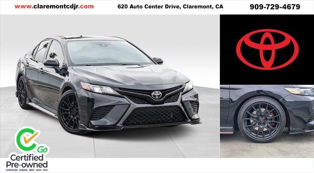 used 2023 Toyota Camry car, priced at $35,195