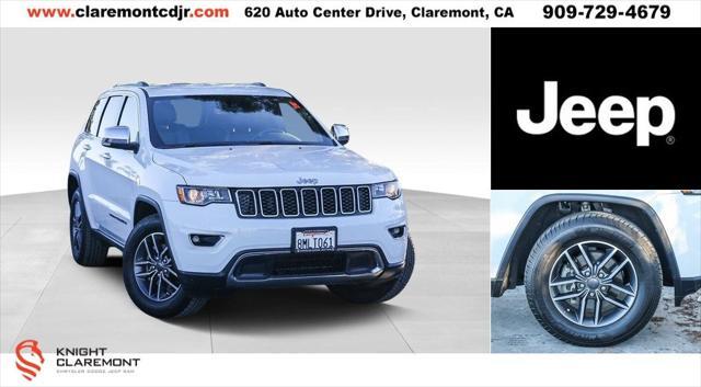 used 2019 Jeep Grand Cherokee car, priced at $18,795