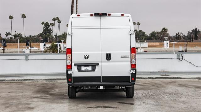 new 2025 Ram ProMaster 3500 car, priced at $54,955