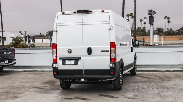 new 2025 Ram ProMaster 3500 car, priced at $54,955