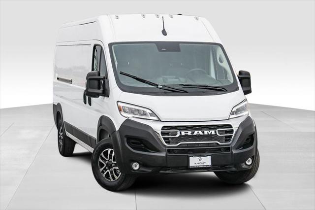 new 2025 Ram ProMaster 3500 car, priced at $54,955