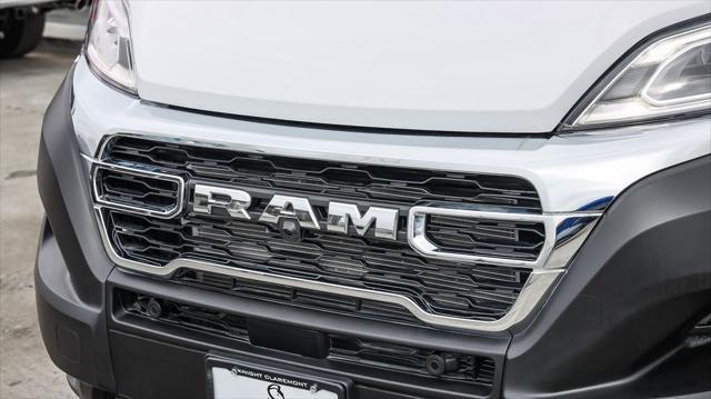 new 2025 Ram ProMaster 3500 car, priced at $54,955