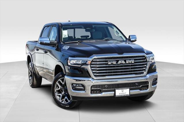 new 2025 Ram 1500 car, priced at $58,810