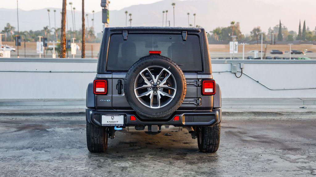 used 2024 Jeep Wrangler 4xe car, priced at $30,995