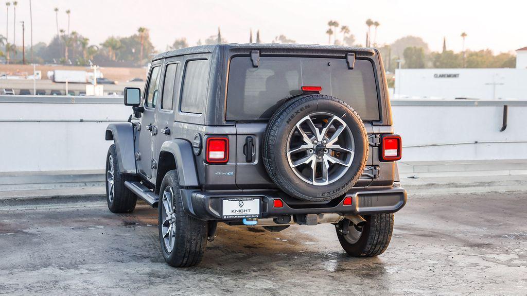used 2024 Jeep Wrangler 4xe car, priced at $30,995