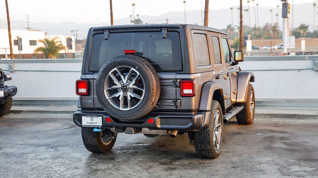 used 2024 Jeep Wrangler 4xe car, priced at $30,995
