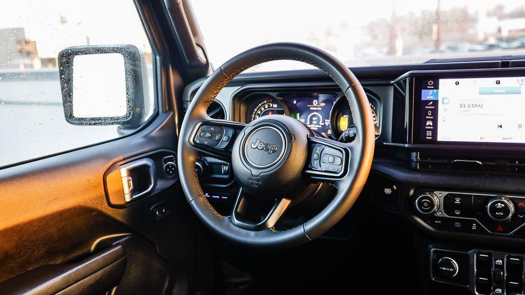 used 2024 Jeep Wrangler 4xe car, priced at $30,995
