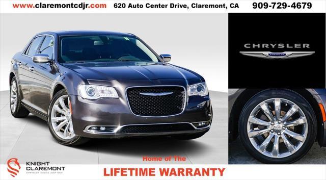 used 2020 Chrysler 300 car, priced at $20,295