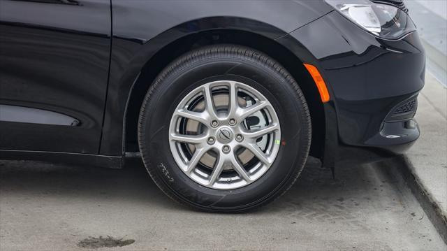 new 2025 Chrysler Voyager car, priced at $36,490
