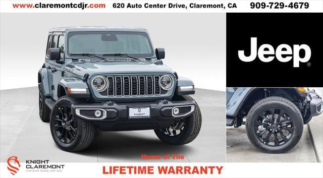 new 2025 Jeep Wrangler 4xe car, priced at $57,775