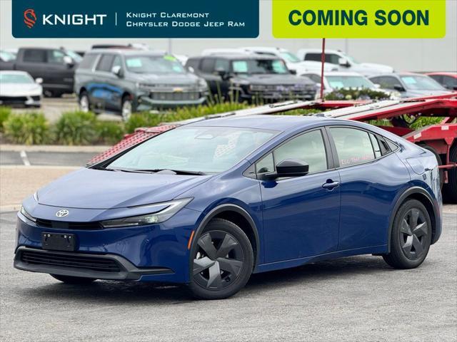 used 2024 Toyota Prius car, priced at $28,295