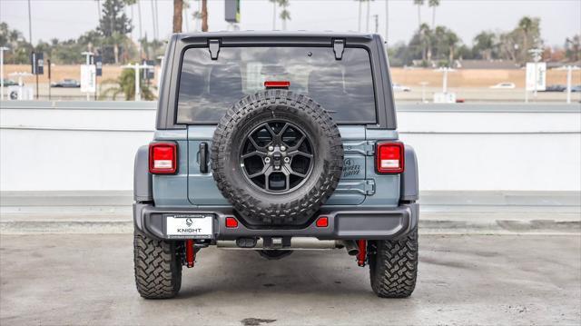 new 2025 Jeep Wrangler car, priced at $40,830