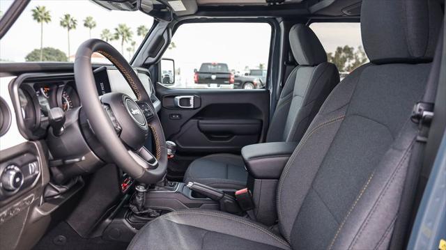 new 2025 Jeep Wrangler car, priced at $40,830