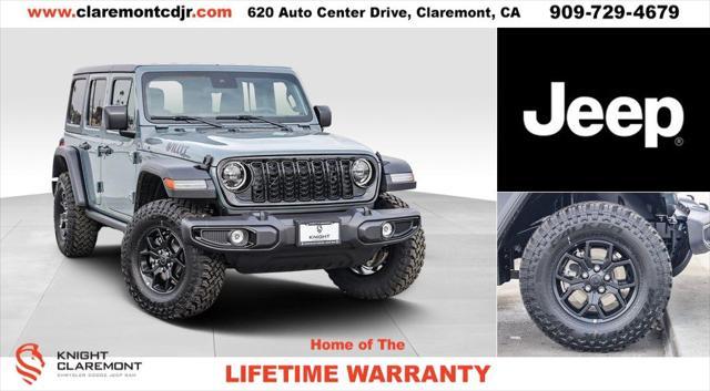 new 2025 Jeep Wrangler car, priced at $40,830