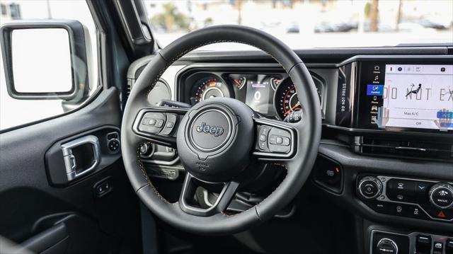 new 2025 Jeep Wrangler car, priced at $40,830