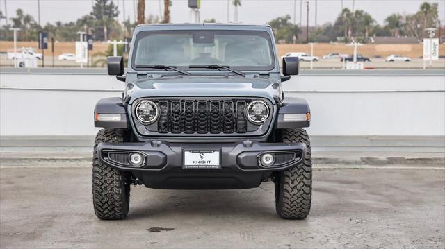 new 2025 Jeep Wrangler car, priced at $40,830