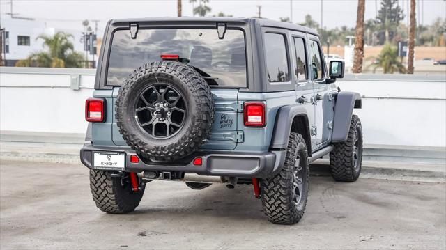 new 2025 Jeep Wrangler car, priced at $40,830