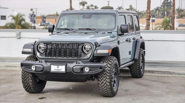 new 2025 Jeep Wrangler car, priced at $40,830