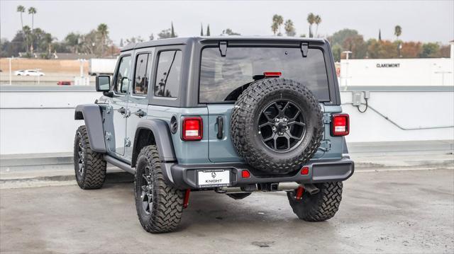 new 2025 Jeep Wrangler car, priced at $40,830