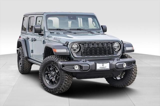 new 2025 Jeep Wrangler car, priced at $40,830