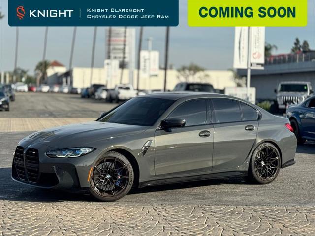 used 2024 BMW M3 car, priced at $82,495