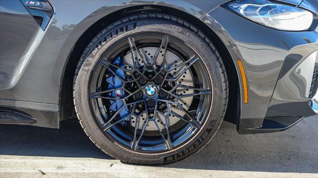 used 2024 BMW M3 car, priced at $73,999