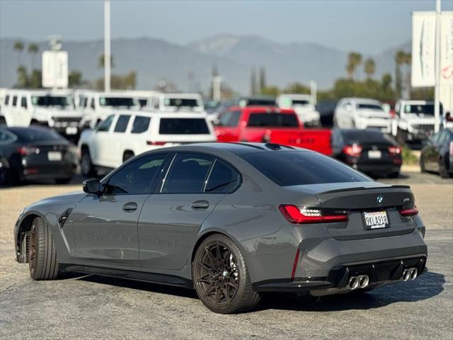 used 2024 BMW M3 car, priced at $83,995