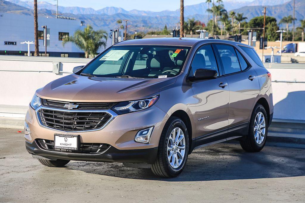 used 2018 Chevrolet Equinox car, priced at $12,888