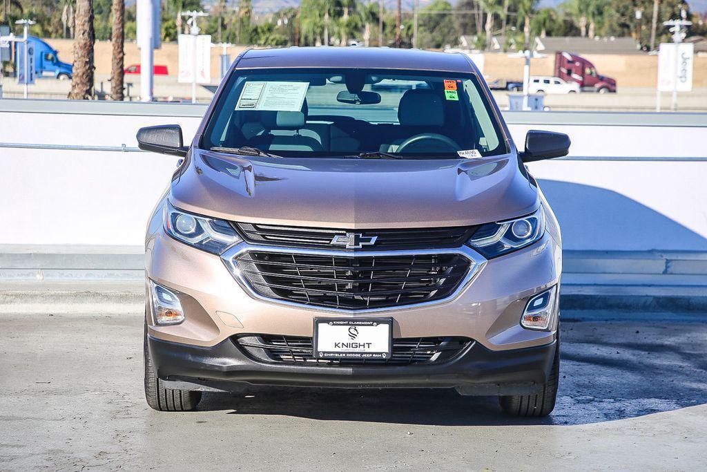 used 2018 Chevrolet Equinox car, priced at $12,888