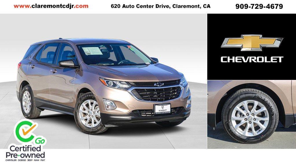 used 2018 Chevrolet Equinox car, priced at $12,888