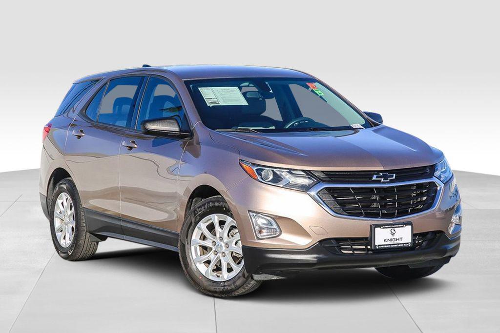 used 2018 Chevrolet Equinox car, priced at $12,888