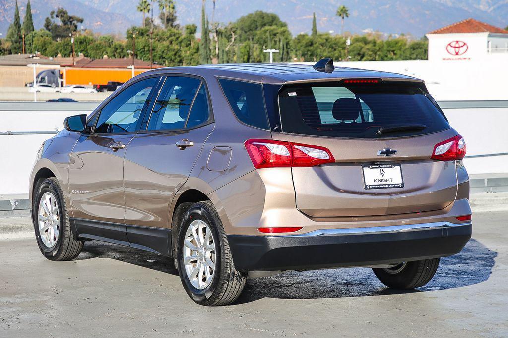 used 2018 Chevrolet Equinox car, priced at $12,888