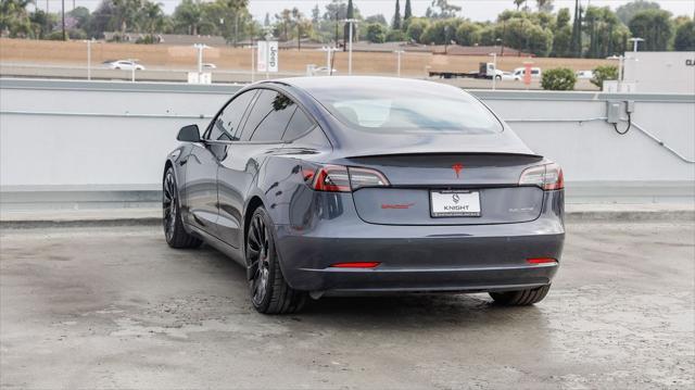 used 2021 Tesla Model 3 car, priced at $24,995