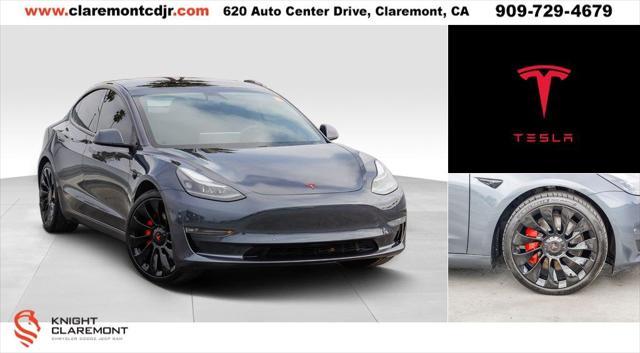 used 2021 Tesla Model 3 car, priced at $24,995