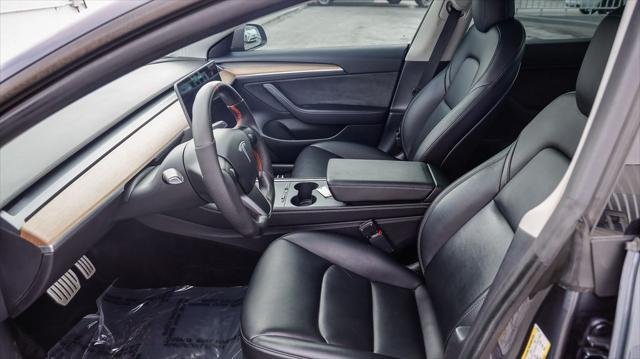 used 2021 Tesla Model 3 car, priced at $24,995