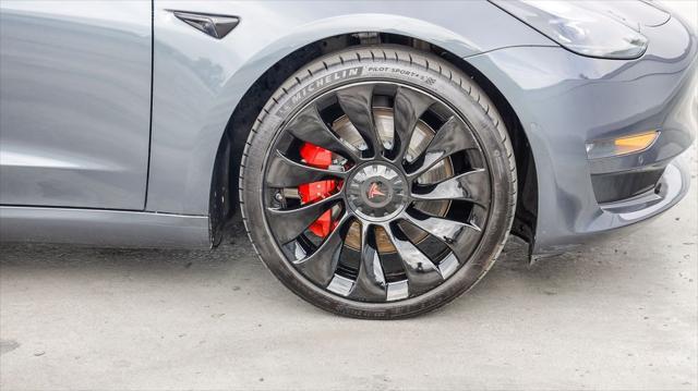 used 2021 Tesla Model 3 car, priced at $24,995