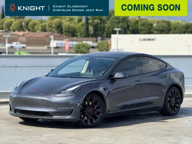 used 2021 Tesla Model 3 car, priced at $24,995