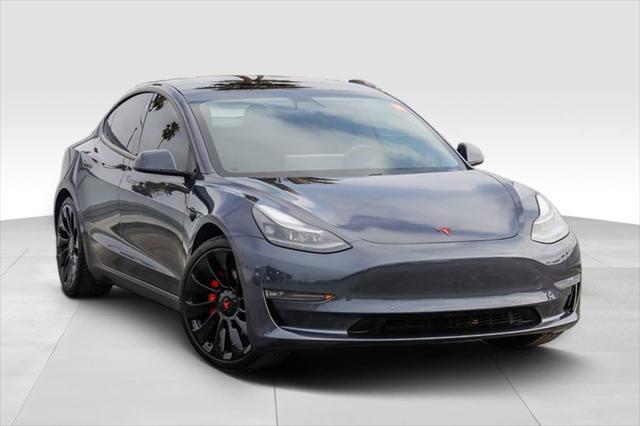used 2021 Tesla Model 3 car, priced at $24,995