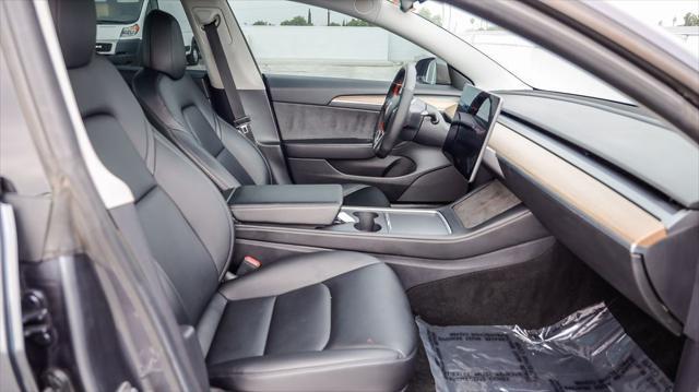 used 2021 Tesla Model 3 car, priced at $24,995