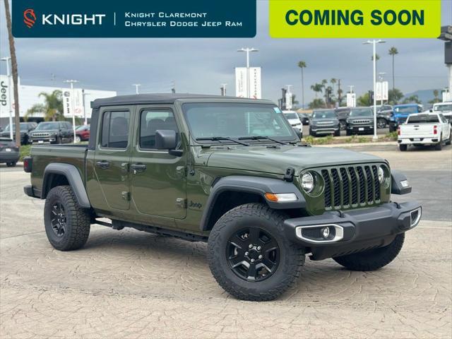 used 2023 Jeep Gladiator car, priced at $36,495