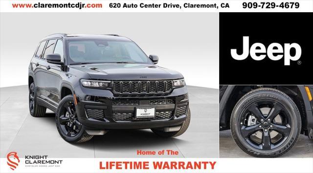 new 2025 Jeep Grand Cherokee L car, priced at $41,675