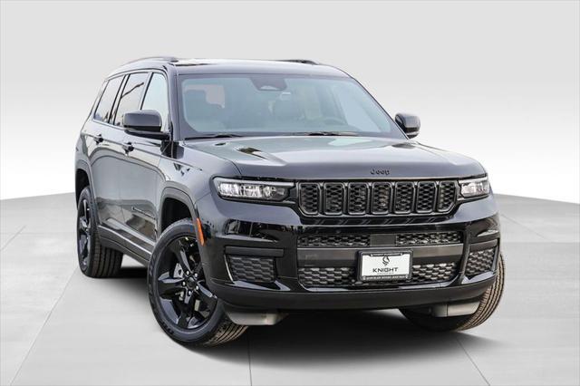 new 2025 Jeep Grand Cherokee L car, priced at $41,175