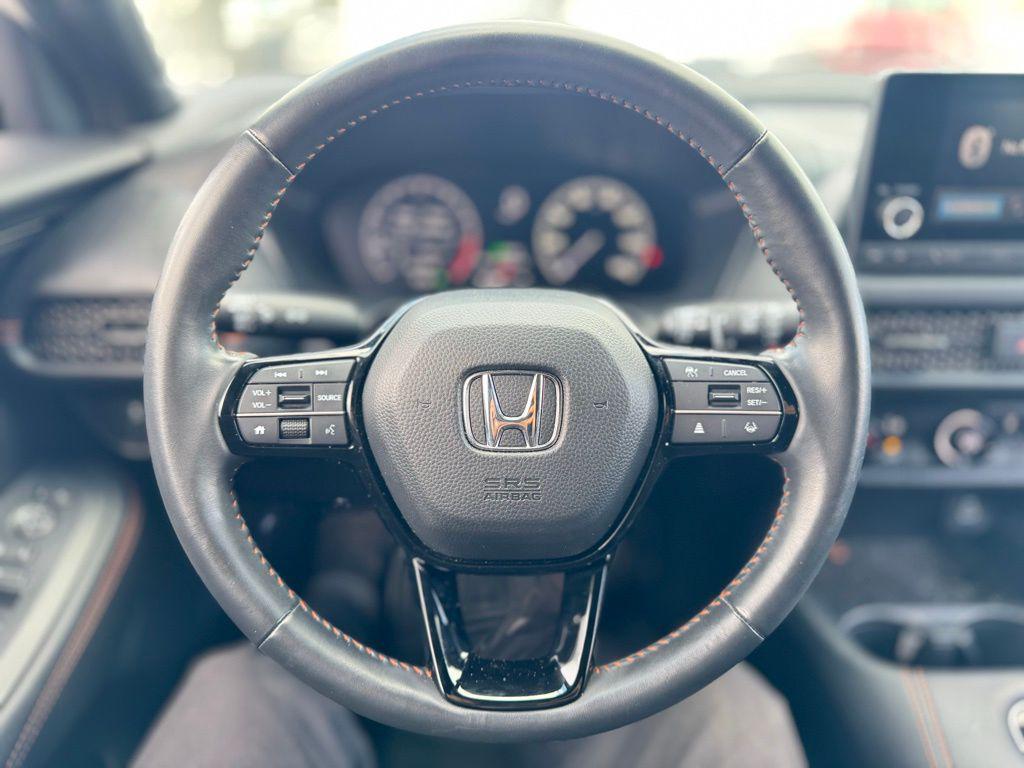 used 2024 Honda HR-V car, priced at $24,495