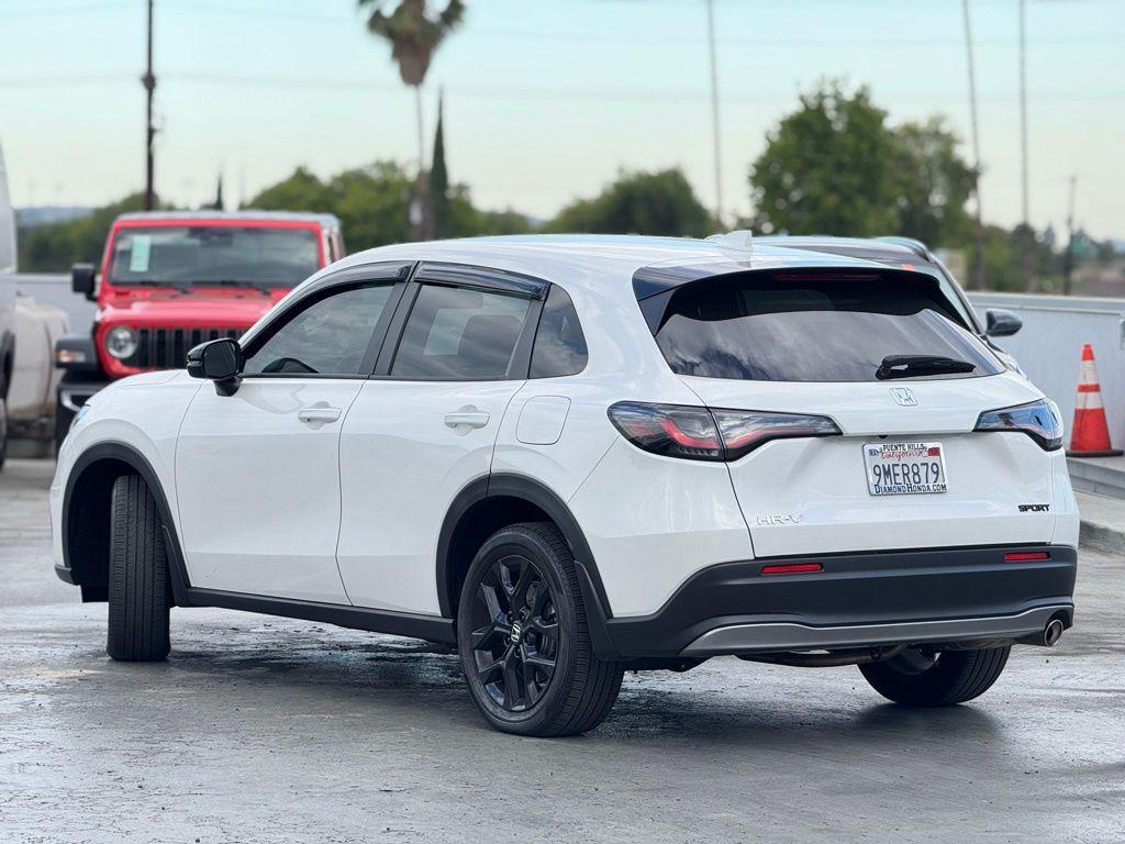 used 2024 Honda HR-V car, priced at $24,495