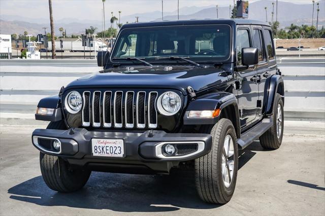 used 2020 Jeep Wrangler Unlimited car, priced at $29,995