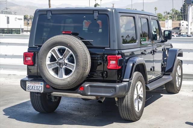 used 2020 Jeep Wrangler Unlimited car, priced at $29,995