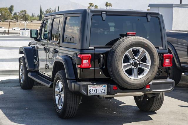 used 2020 Jeep Wrangler Unlimited car, priced at $29,995