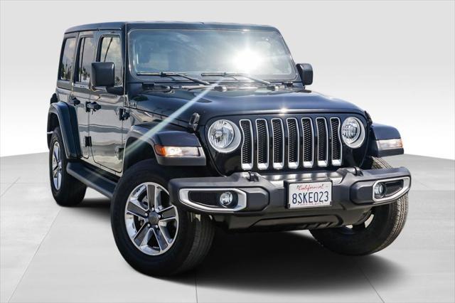 used 2020 Jeep Wrangler Unlimited car, priced at $29,995