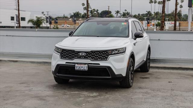 used 2021 Kia Sorento car, priced at $20,888